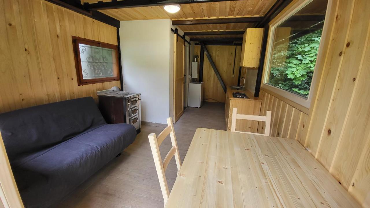فندق Glamping Fikfak بليد المظهر الخارجي الصورة