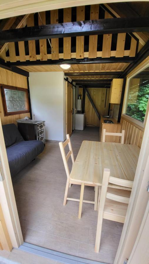 فندق Glamping Fikfak بليد المظهر الخارجي الصورة